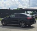 Черный Мерседес GLE-Class Coupe, объемом двигателя 3 л и пробегом 96 тыс. км за 47500 $, фото 5 на Automoto.ua
