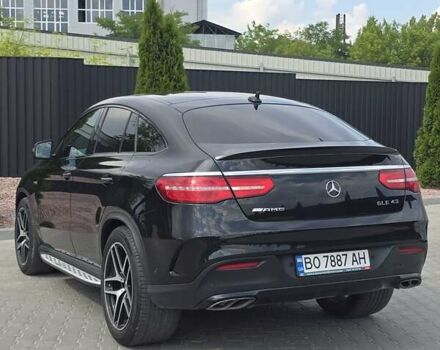Черный Мерседес GLE-Class Coupe, объемом двигателя 3 л и пробегом 96 тыс. км за 47500 $, фото 13 на Automoto.ua