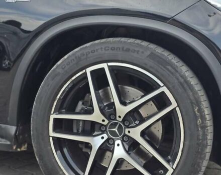 Черный Мерседес GLE-Class Coupe, объемом двигателя 3 л и пробегом 96 тыс. км за 47500 $, фото 28 на Automoto.ua