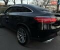 Черный Мерседес GLE-Class Coupe, объемом двигателя 3 л и пробегом 70 тыс. км за 44222 $, фото 13 на Automoto.ua