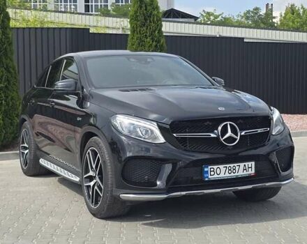 Черный Мерседес GLE-Class Coupe, объемом двигателя 3 л и пробегом 96 тыс. км за 47500 $, фото 7 на Automoto.ua