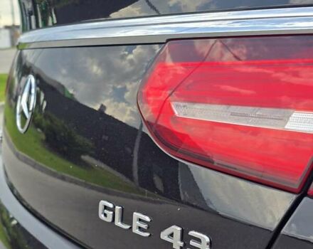 Черный Мерседес GLE-Class Coupe, объемом двигателя 3 л и пробегом 96 тыс. км за 47500 $, фото 22 на Automoto.ua