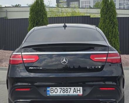 Черный Мерседес GLE-Class Coupe, объемом двигателя 3 л и пробегом 96 тыс. км за 47500 $, фото 11 на Automoto.ua