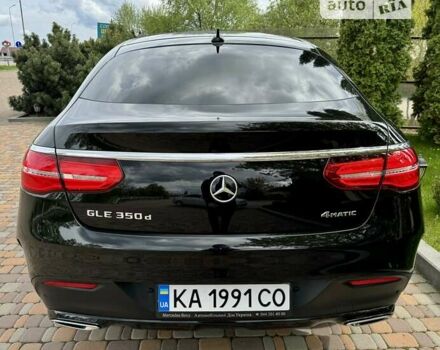 Чорний Мерседес GLE-Class Coupe, об'ємом двигуна 2.99 л та пробігом 84 тис. км за 55700 $, фото 11 на Automoto.ua