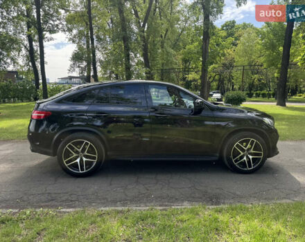 Чорний Мерседес GLE-Class Coupe, об'ємом двигуна 2.99 л та пробігом 149 тис. км за 44500 $, фото 11 на Automoto.ua