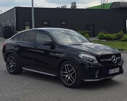 Черный Мерседес GLE-Class Coupe, объемом двигателя 3 л и пробегом 96 тыс. км за 47500 $, фото 19 на Automoto.ua