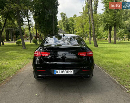 Чорний Мерседес GLE-Class Coupe, об'ємом двигуна 2.99 л та пробігом 149 тис. км за 44500 $, фото 7 на Automoto.ua