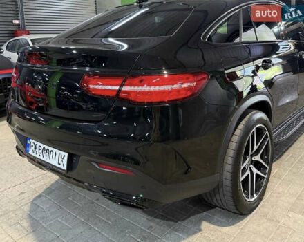 Чорний Мерседес GLE-Class Coupe, об'ємом двигуна 2.93 л та пробігом 165 тис. км за 47000 $, фото 6 на Automoto.ua