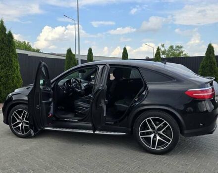 Черный Мерседес GLE-Class Coupe, объемом двигателя 3 л и пробегом 96 тыс. км за 47500 $, фото 27 на Automoto.ua