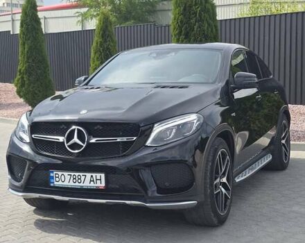 Черный Мерседес GLE-Class Coupe, объемом двигателя 3 л и пробегом 96 тыс. км за 47500 $, фото 8 на Automoto.ua