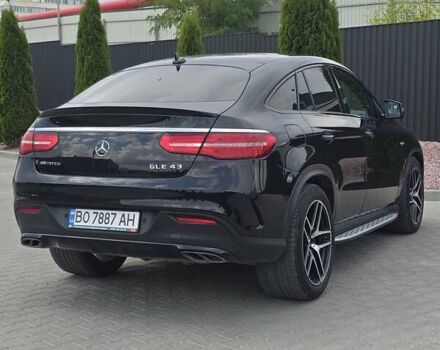 Черный Мерседес GLE-Class Coupe, объемом двигателя 3 л и пробегом 96 тыс. км за 47500 $, фото 14 на Automoto.ua