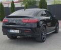 Черный Мерседес GLE-Class Coupe, объемом двигателя 3 л и пробегом 96 тыс. км за 47500 $, фото 14 на Automoto.ua