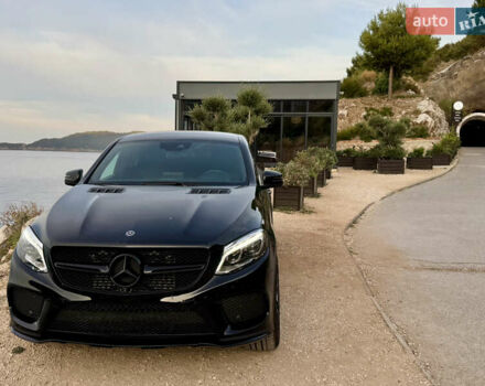 Чорний Мерседес GLE-Class Coupe, об'ємом двигуна 2.93 л та пробігом 165 тис. км за 47000 $, фото 1 на Automoto.ua
