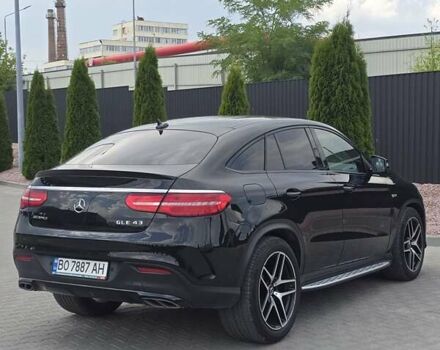 Черный Мерседес GLE-Class Coupe, объемом двигателя 3 л и пробегом 96 тыс. км за 47500 $, фото 16 на Automoto.ua