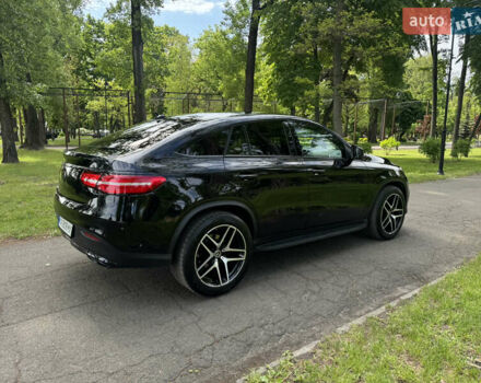 Чорний Мерседес GLE-Class Coupe, об'ємом двигуна 2.99 л та пробігом 149 тис. км за 44500 $, фото 8 на Automoto.ua