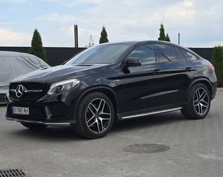 Черный Мерседес GLE-Class Coupe, объемом двигателя 3 л и пробегом 96 тыс. км за 47500 $, фото 23 на Automoto.ua