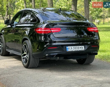 Чорний Мерседес GLE-Class Coupe, об'ємом двигуна 2.99 л та пробігом 149 тис. км за 44500 $, фото 20 на Automoto.ua