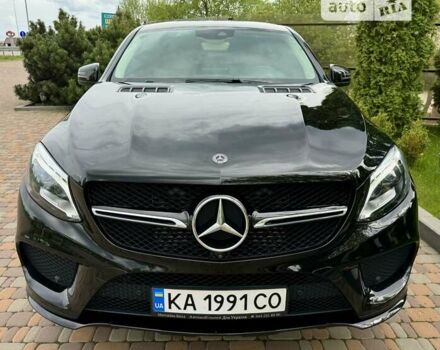 Чорний Мерседес GLE-Class Coupe, об'ємом двигуна 2.99 л та пробігом 84 тис. км за 55700 $, фото 4 на Automoto.ua