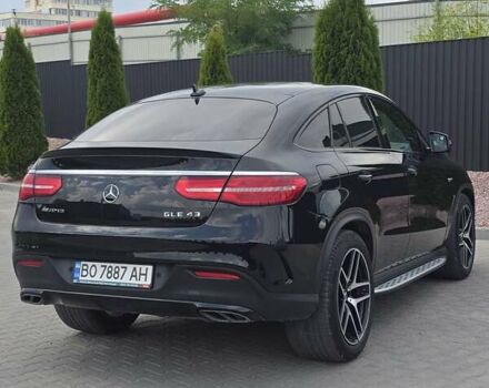 Черный Мерседес GLE-Class Coupe, объемом двигателя 3 л и пробегом 96 тыс. км за 47500 $, фото 15 на Automoto.ua