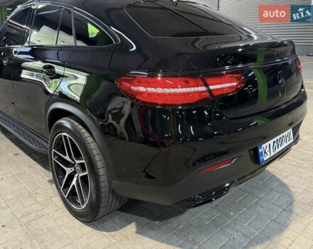 Чорний Мерседес GLE-Class Coupe, об'ємом двигуна 2.93 л та пробігом 165 тис. км за 47000 $, фото 7 на Automoto.ua