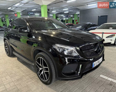 Чорний Мерседес GLE-Class Coupe, об'ємом двигуна 2.93 л та пробігом 165 тис. км за 47000 $, фото 4 на Automoto.ua
