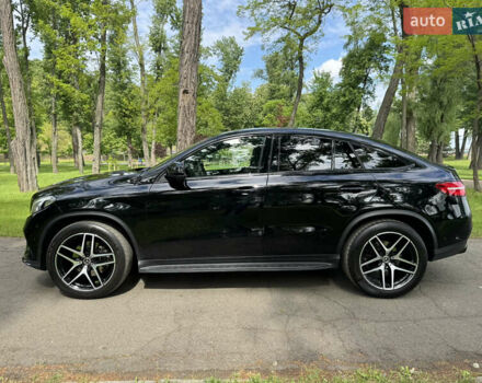 Чорний Мерседес GLE-Class Coupe, об'ємом двигуна 2.99 л та пробігом 149 тис. км за 44500 $, фото 4 на Automoto.ua