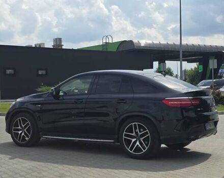 Черный Мерседес GLE-Class Coupe, объемом двигателя 3 л и пробегом 96 тыс. км за 47500 $, фото 2 на Automoto.ua