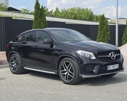 Черный Мерседес GLE-Class Coupe, объемом двигателя 3 л и пробегом 96 тыс. км за 47500 $, фото 3 на Automoto.ua