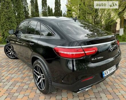 Чорний Мерседес GLE-Class Coupe, об'ємом двигуна 2.99 л та пробігом 84 тис. км за 55700 $, фото 6 на Automoto.ua