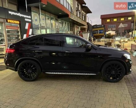 Чорний Мерседес GLE-Class Coupe, об'ємом двигуна 3 л та пробігом 61 тис. км за 49900 $, фото 4 на Automoto.ua