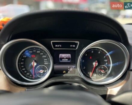Черный Мерседес GLE-Class Coupe, объемом двигателя 3 л и пробегом 83 тыс. км за 49000 $, фото 17 на Automoto.ua
