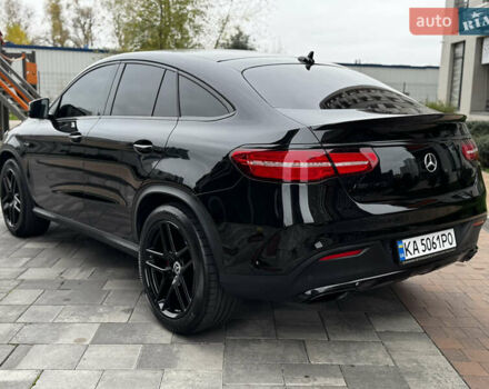 Чорний Мерседес GLE-Class Coupe, об'ємом двигуна 3 л та пробігом 237 тис. км за 43900 $, фото 7 на Automoto.ua