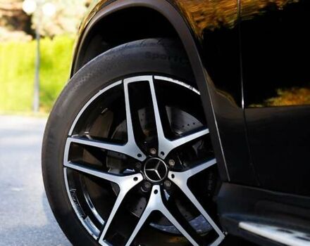 Черный Мерседес GLE-Class Coupe, объемом двигателя 3 л и пробегом 137 тыс. км за 47777 $, фото 11 на Automoto.ua