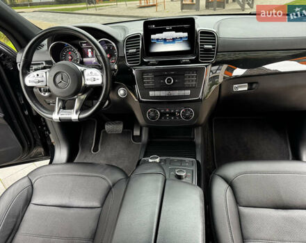 Черный Мерседес GLE-Class Coupe, объемом двигателя 3 л и пробегом 237 тыс. км за 43900 $, фото 27 на Automoto.ua
