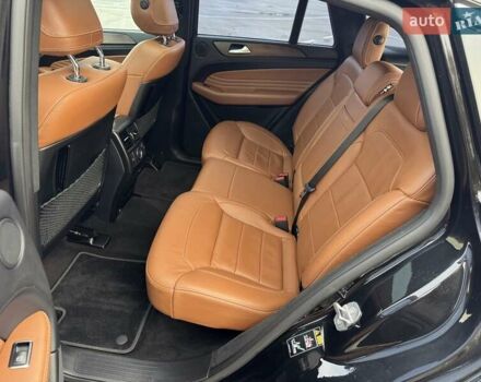 Чорний Мерседес GLE-Class Coupe, об'ємом двигуна 3 л та пробігом 82 тис. км за 46900 $, фото 25 на Automoto.ua