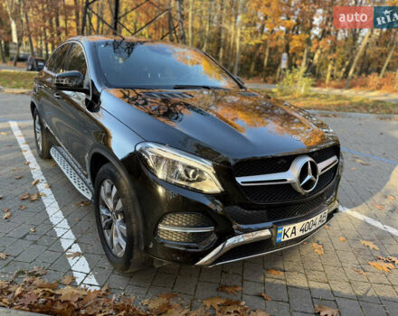 Чорний Мерседес GLE-Class Coupe, об'ємом двигуна 3 л та пробігом 108 тис. км за 45500 $, фото 1 на Automoto.ua