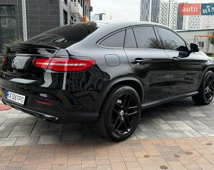 Чорний Мерседес GLE-Class Coupe, об'ємом двигуна 3 л та пробігом 237 тис. км за 43900 $, фото 10 на Automoto.ua