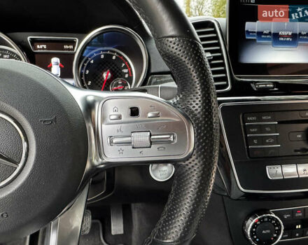 Черный Мерседес GLE-Class Coupe, объемом двигателя 3 л и пробегом 237 тыс. км за 44900 $, фото 34 на Automoto.ua