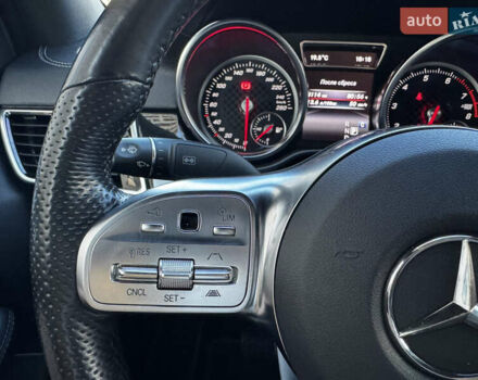 Черный Мерседес GLE-Class Coupe, объемом двигателя 3 л и пробегом 237 тыс. км за 45900 $, фото 35 на Automoto.ua