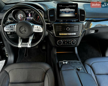 Черный Мерседес GLE-Class Coupe, объемом двигателя 3 л и пробегом 237 тыс. км за 45900 $, фото 31 на Automoto.ua