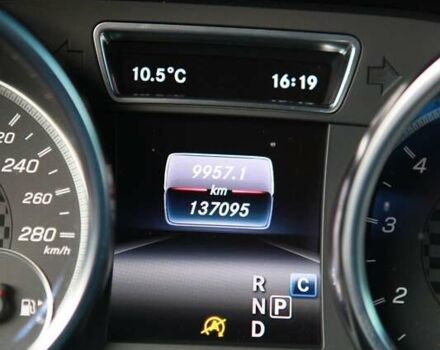 Черный Мерседес GLE-Class Coupe, объемом двигателя 3 л и пробегом 137 тыс. км за 47777 $, фото 22 на Automoto.ua