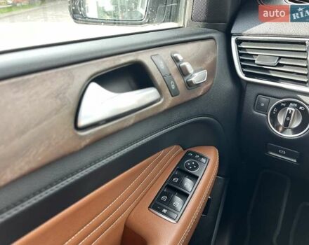 Черный Мерседес GLE-Class Coupe, объемом двигателя 3 л и пробегом 83 тыс. км за 49000 $, фото 24 на Automoto.ua