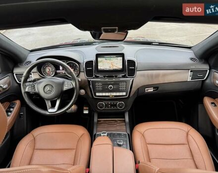 Чорний Мерседес GLE-Class Coupe, об'ємом двигуна 3 л та пробігом 82 тис. км за 46900 $, фото 46 на Automoto.ua