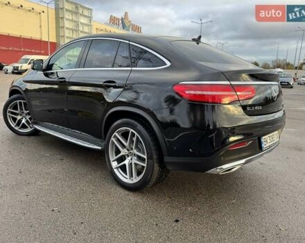 Чорний Мерседес GLE-Class Coupe, об'ємом двигуна 3 л та пробігом 82 тис. км за 46900 $, фото 6 на Automoto.ua