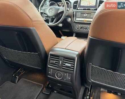 Чорний Мерседес GLE-Class Coupe, об'ємом двигуна 3 л та пробігом 82 тис. км за 46900 $, фото 48 на Automoto.ua