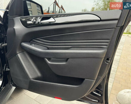 Чорний Мерседес GLE-Class Coupe, об'ємом двигуна 3 л та пробігом 237 тис. км за 43900 $, фото 22 на Automoto.ua