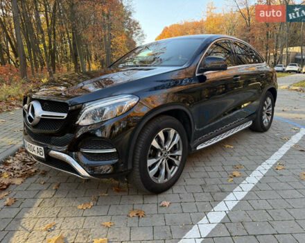 Чорний Мерседес GLE-Class Coupe, об'ємом двигуна 3 л та пробігом 108 тис. км за 45500 $, фото 7 на Automoto.ua