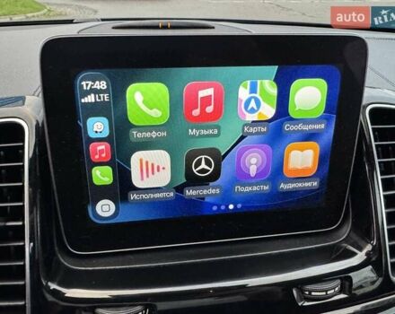 Чорний Мерседес GLE-Class Coupe, об'ємом двигуна 3 л та пробігом 82 тис. км за 46900 $, фото 59 на Automoto.ua