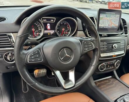 Чорний Мерседес GLE-Class Coupe, об'ємом двигуна 3 л та пробігом 82 тис. км за 46900 $, фото 20 на Automoto.ua
