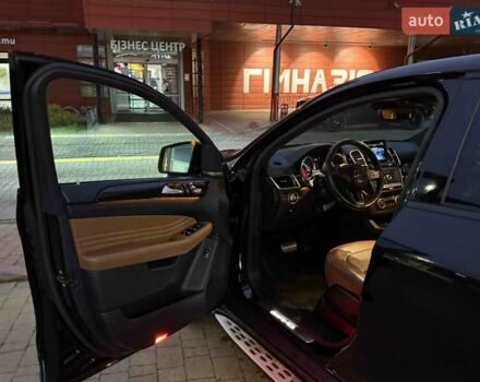 Чорний Мерседес GLE-Class Coupe, об'ємом двигуна 3 л та пробігом 61 тис. км за 49900 $, фото 14 на Automoto.ua